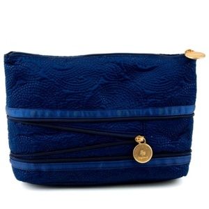 LeSportsac NIQUEA.D Quilted Navy Convertible Pouch